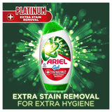 Ariel Platinum Bio Washing Liquid Gel 38 Washes