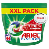 Ariel Platinum Stain Removal All-in-1 Pods Washing Capsules 44 Washes   44 per pack