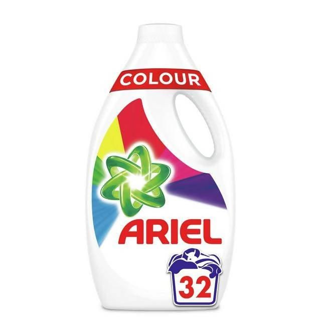 Ariel Washing Liquid Colour 1.12L, 32 Washes