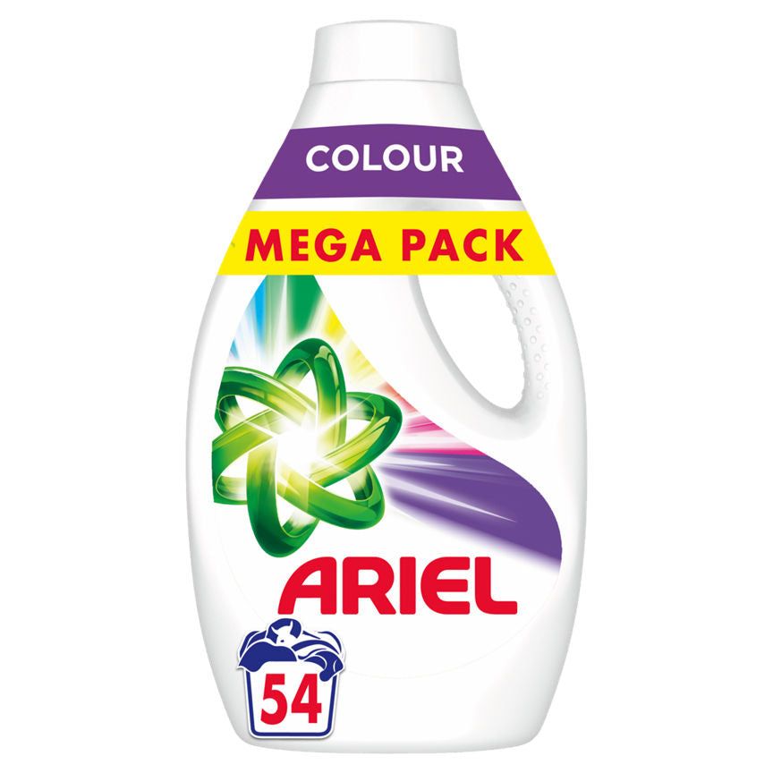 Ariel Washing Liquid Colour, 54 Washes