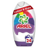 Ariel Washing Liquid Gel Colour and Style 888ml (24 Washes)