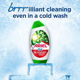 Ariel Washing Liquid Laundry Detergent Gel, 38 Washes +OXI Stain Remover Effect