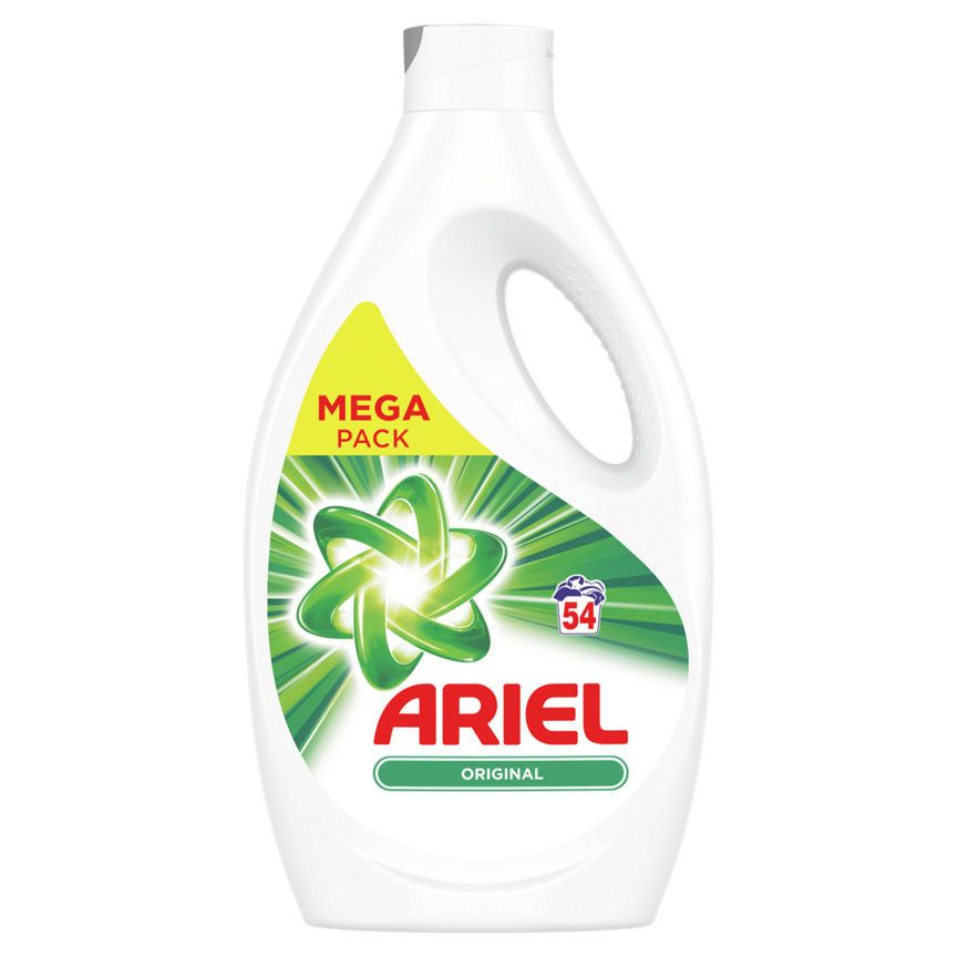 Ariel Washing Liquid Original, 54 Washes