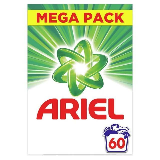 Ariel Washing Powder Original 3.9kg (60 Washes)