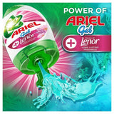 Ariel With Lenor Washing Liquid Gel 38 Washes