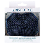 Aristocrat Silicone Face & Body Scrubbing Brush