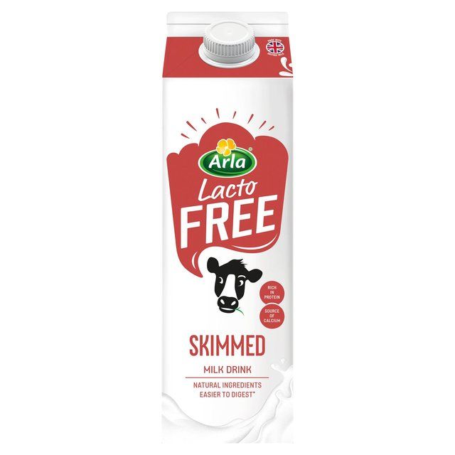 Arla LactoFREE Skimmed Milk Drink   1L