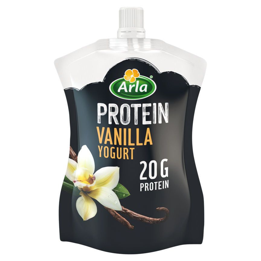 Arla Protein Vanilla Yogurt Pouch