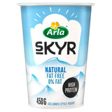 Arla Skyr Natural Icelandic Style Yogurt   450g