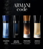 ARM CODE EDT 125ML 18