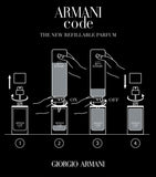 Armani Code Parfum Refill (150ml)