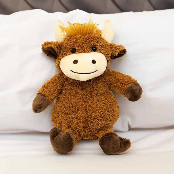 Aroma Home Highland Cow Snuggable Hottie