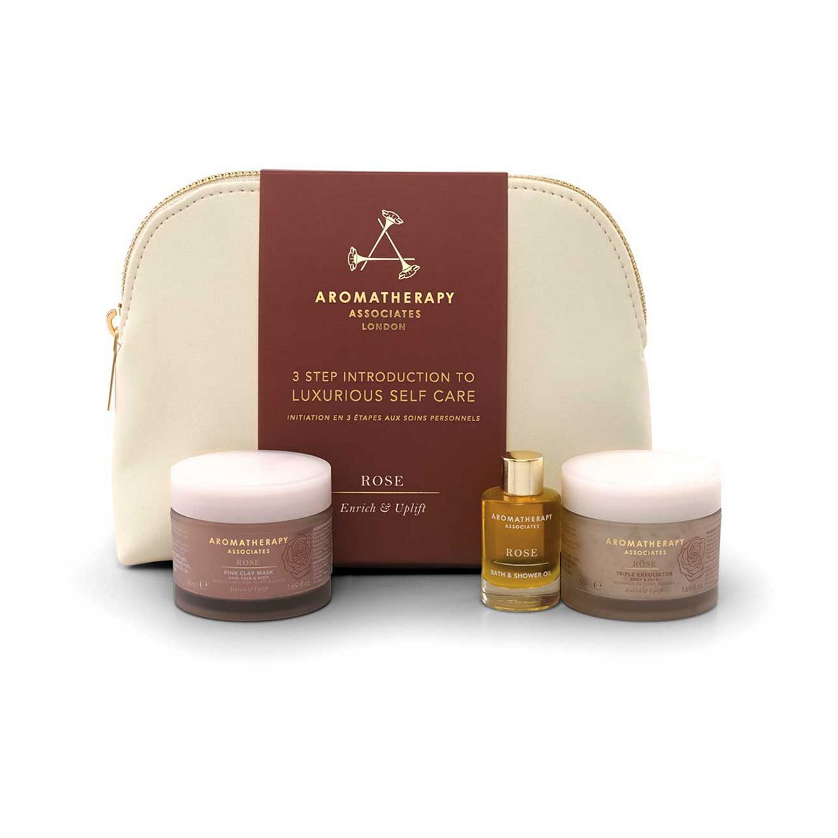 Aromatherapy Associates 3 Step Introduction to Luxurious Self Care - McGrocer