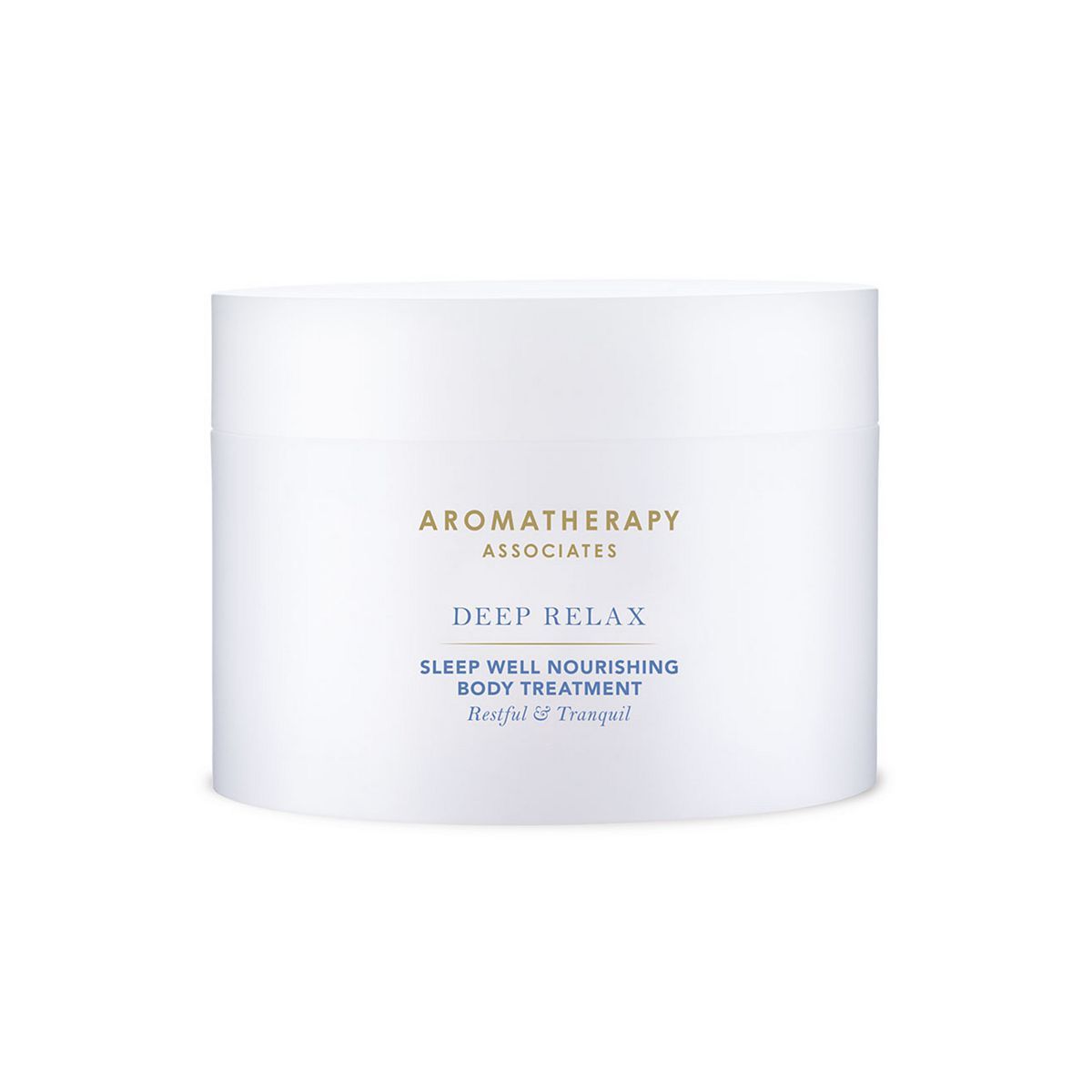 Aromatherapy Associates Deep Relax Sleep Well Nourishing Body Treatment 200ml - McGrocer