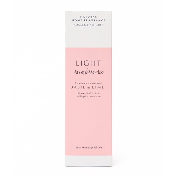 Aromaworks Basil & Lime Room Mist 100ml