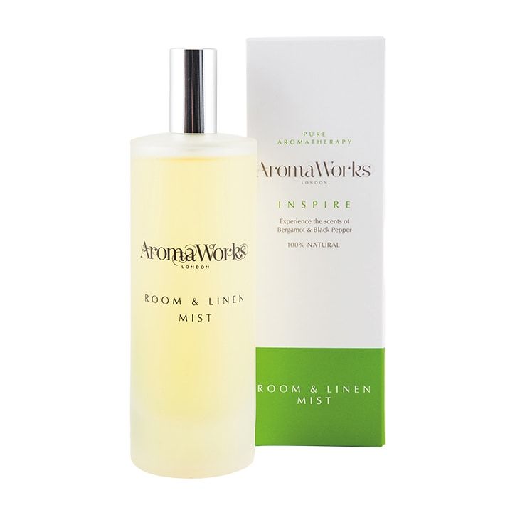 AromaWorks Inspire Room and Linen Mist 100ml