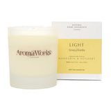 AromaWorks Mandarin & Vetivert Candle 30cl