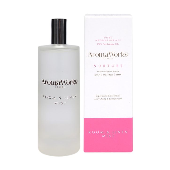 AromaWorks Nurture Room and Linen Mist 100ml