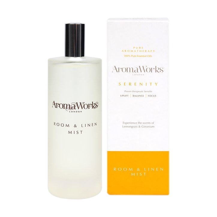 AromaWorks Serenity Room and Linen Mist 100ml