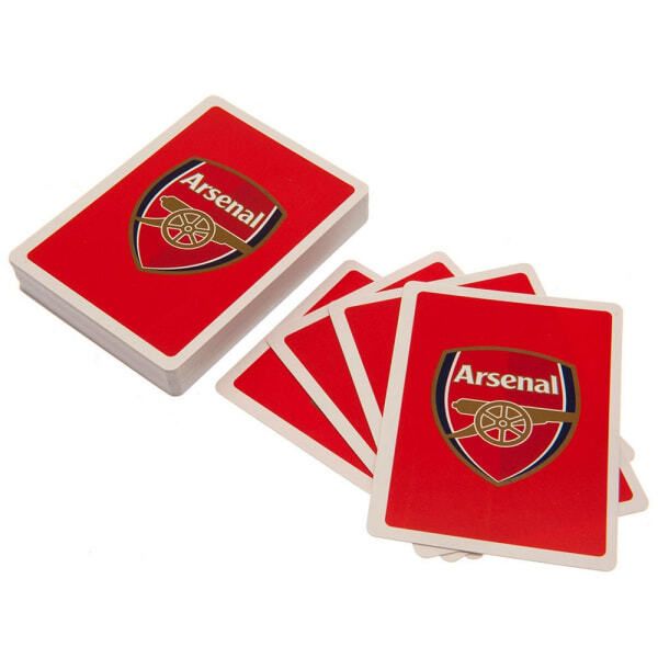 Arsenal FC Crest Playing Card Deck