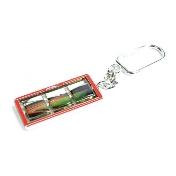 Arsenal FC Official Football Spinner Keyring