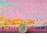 Art City Multicolour Rug in 2 Sizes