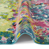 Art Meadow Multicolour Rug in 2 Sizes