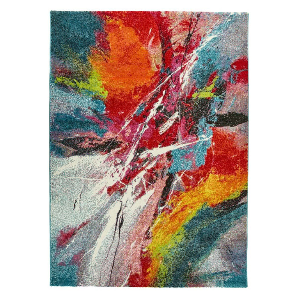 Art Spark Multicolour Rug in 2 Sizes