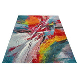 Art Spark Multicolour Rug in 2 Sizes