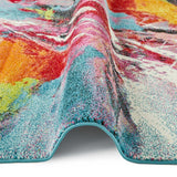 Art Spark Multicolour Rug in 2 Sizes