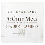 Arthur Metz Alsace Gewurztraminer