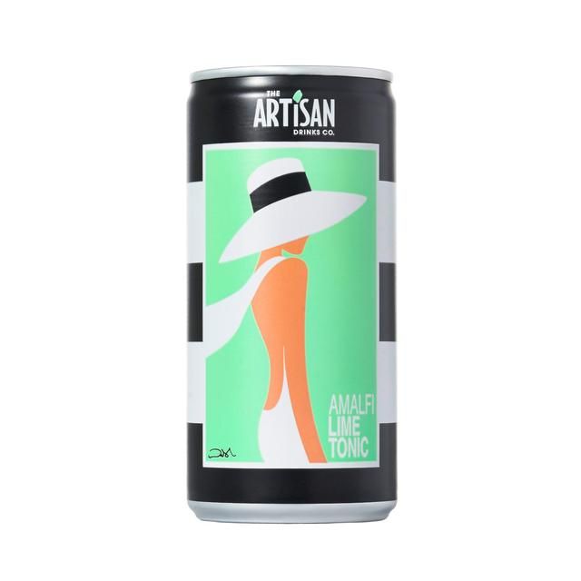 Artisan Drinks Co. Amalfi Lime Tonic Cans