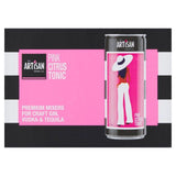 Artisan Drinks Co. Pink Citrus Tonic Cans   6 x 200ml