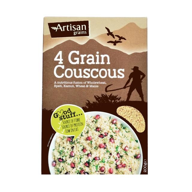 Artisan Grains 4 Grain Couscous