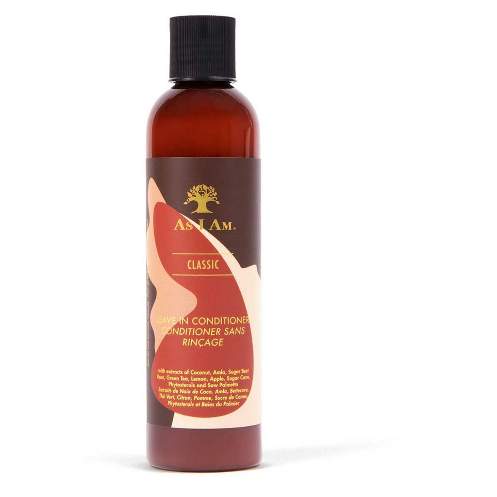 AS I AM Naturally, Classic Collection Leave in Conditioner 8oz