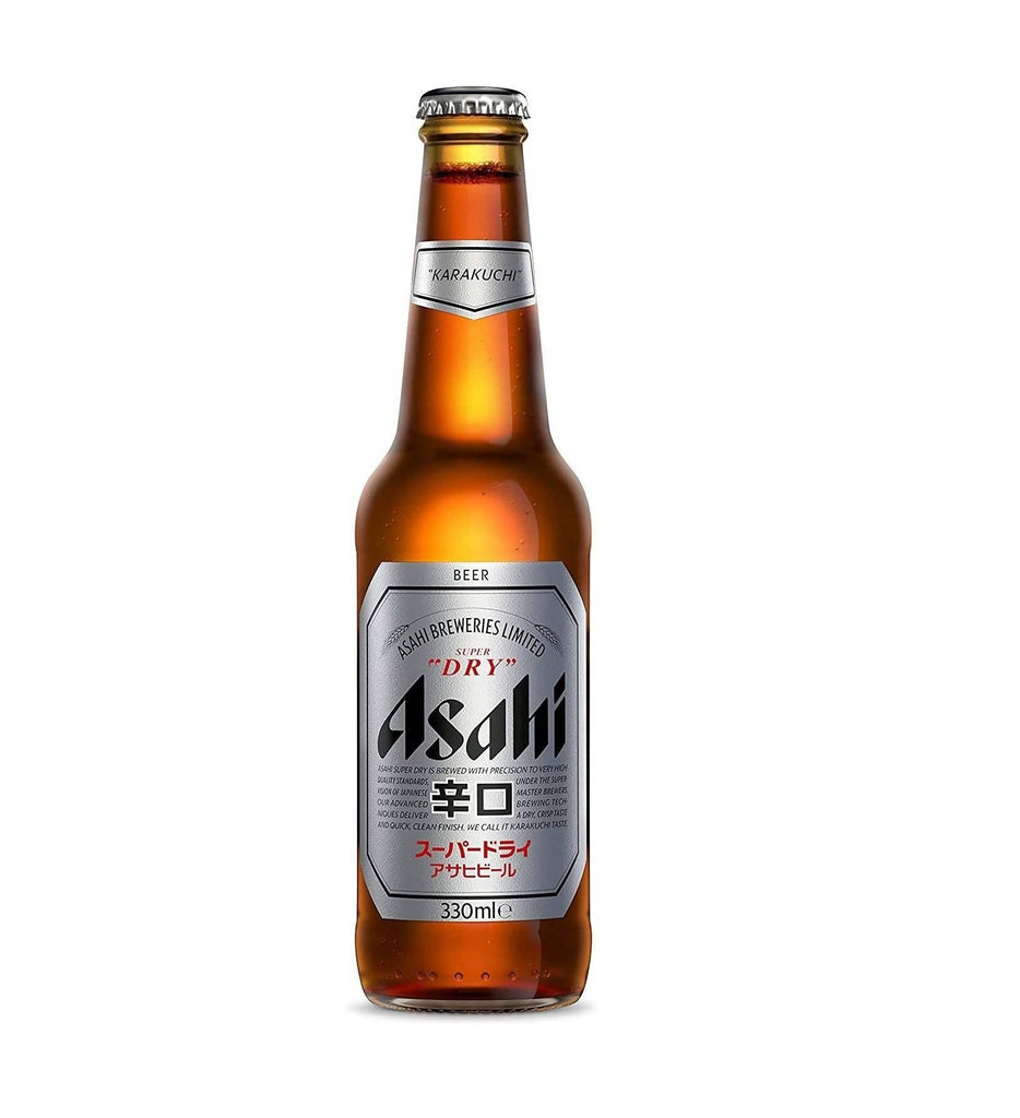 ASAHI SUPER DRY BEER 24 X 330ML