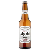 Asahi Super Dry Beer Lager Bottle   500ml