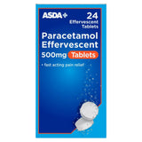 ASDA 24 Paracetamol Effervescent Tablets