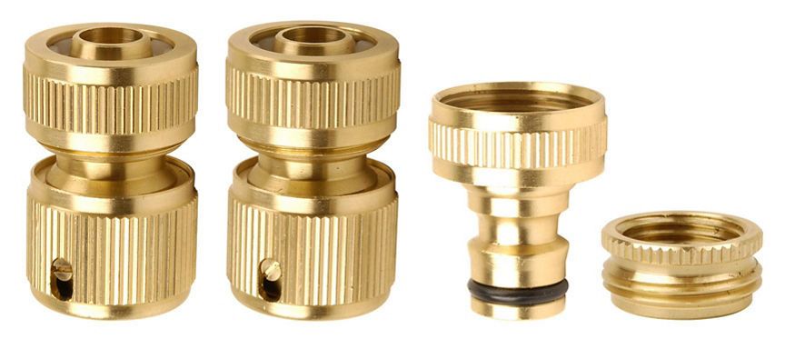 ASDA 3 Piece Hose Connector Set