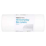 ASDA 40 Everyday Bin Liners