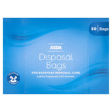 ASDA 50 Disposal Bags