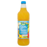 ASDA 50% Fruit High Juice Mango, Apple & Passion Fruit Cordial