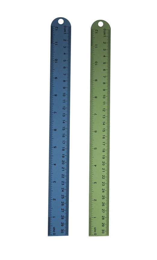 ASDA Aluminum Ruler - 30 cm