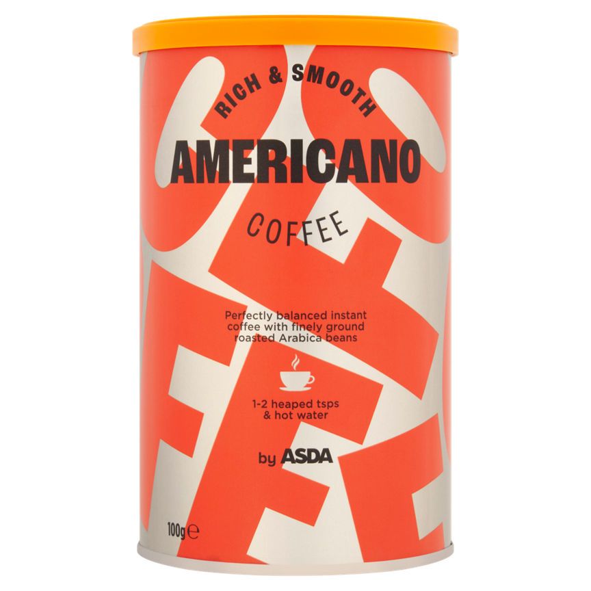 ASDA Americano Coffee 100g