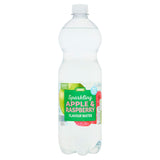 ASDA Apple & Raspberry Flavour Sparkling Water