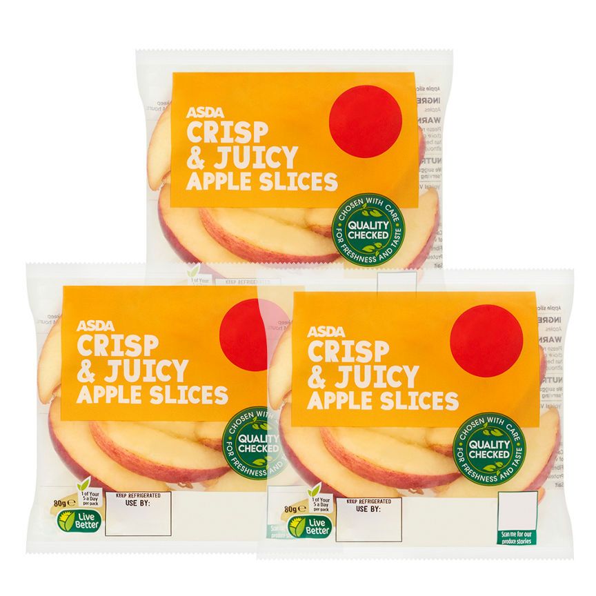 ASDA Apple Slices Stock Up Bundle