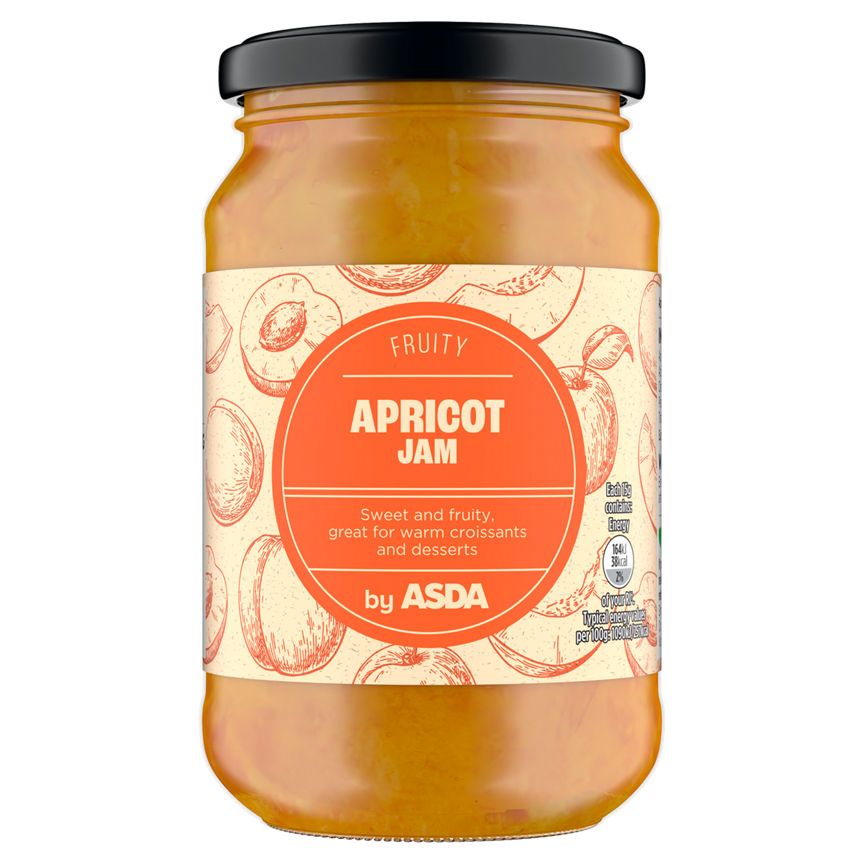 ASDA Apricot Jam 454g