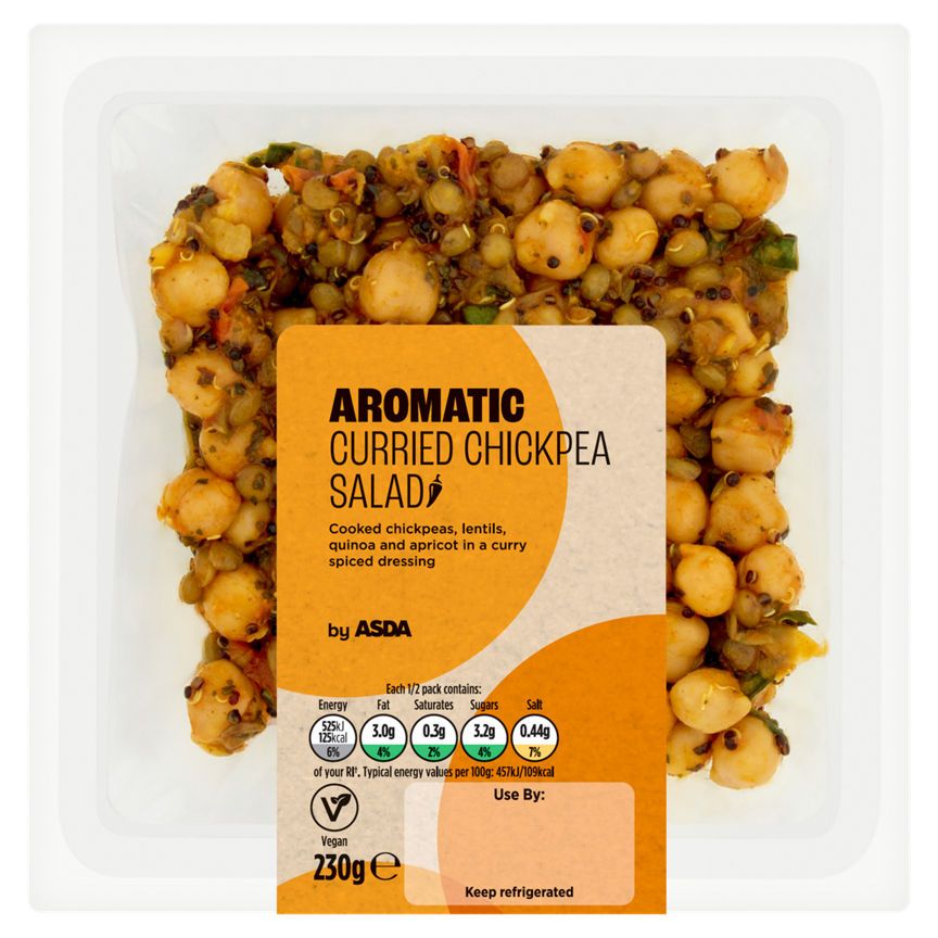 ASDA Aromatic Curried Chickpea Salad