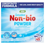 ASDA Asda Sensitive Non-Bio Powder 2.25kg