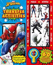 ASDA Avengers Transfer Book